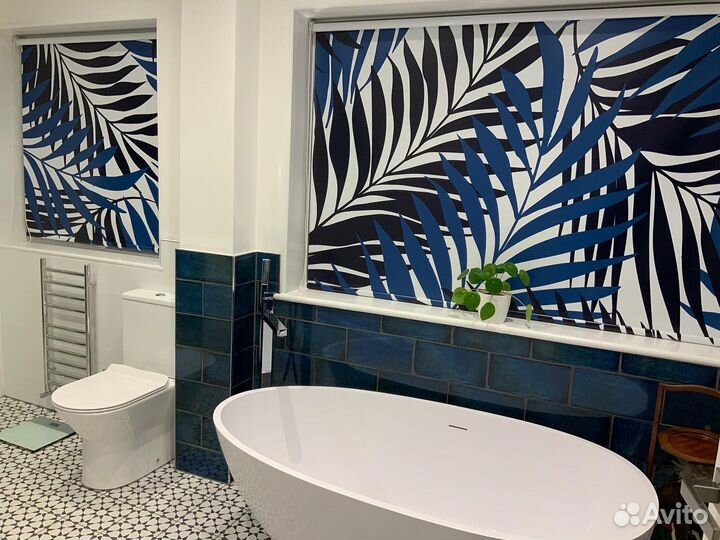 Рулонные жалюзи с фотопечатью