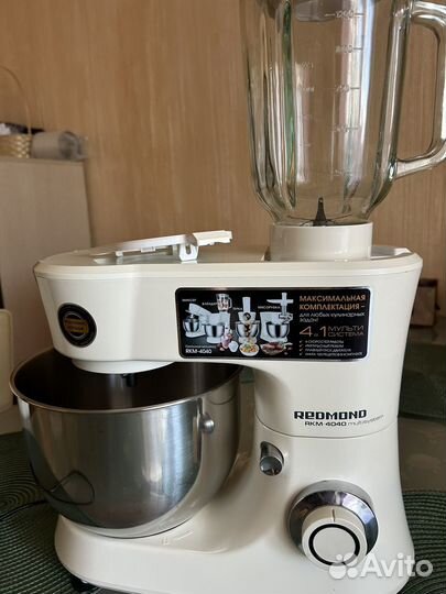 Кухонный комбайн редмонд