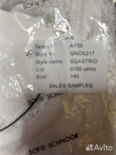 Майка на девочку 140 Sofie Schnoor.Новая