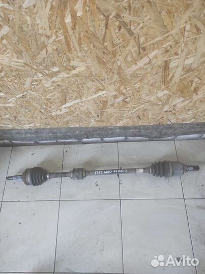 Привод передний правый Chevrolet Aveo T250 1.4