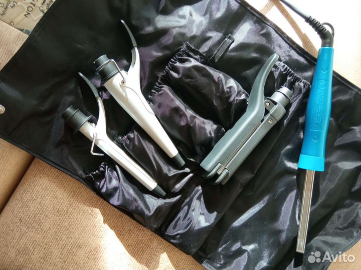 Щипцы для завивки волос philips