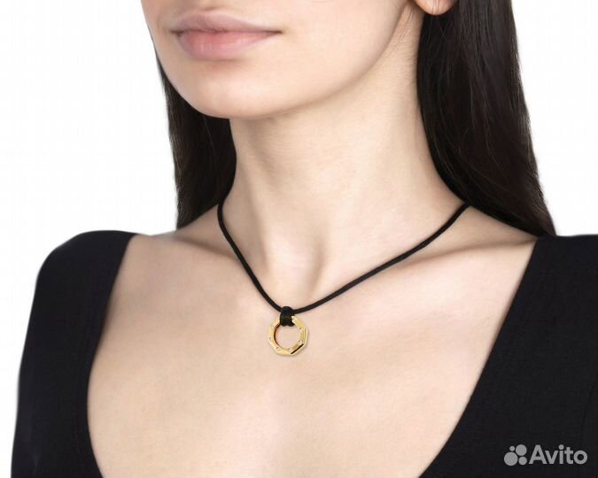 Золотой кулон Audemars Piguet Royal Oak