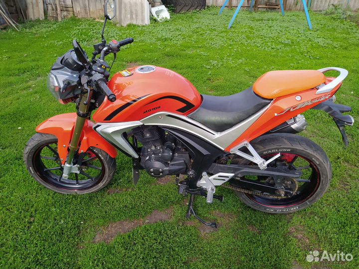 Продам мотоцикл Keeway virus250 без торга