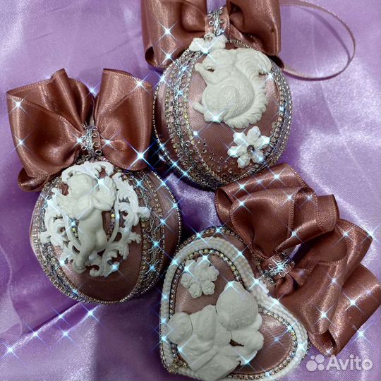 Набор елочных игрушек