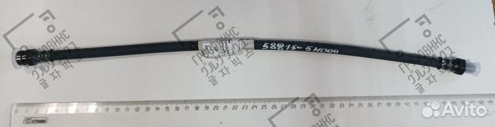 Шланг тормозной задний, hyundai (Корея) 58815-5H00