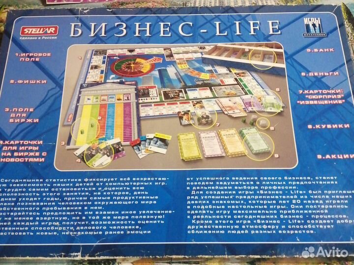 Настольная игра - монополия