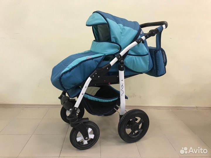 Коляска 2 в 1 Teddy Serenade