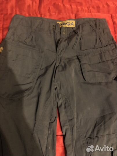 Брюки капри