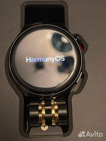 Huawei Умные часы Huawei Watch 4, 46mm, черный б/у