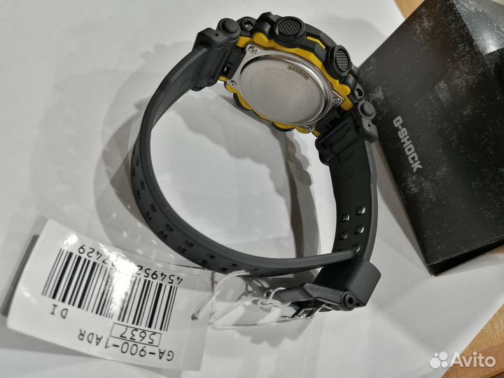 Часы наручные Casio G-Shock GA-900-1A