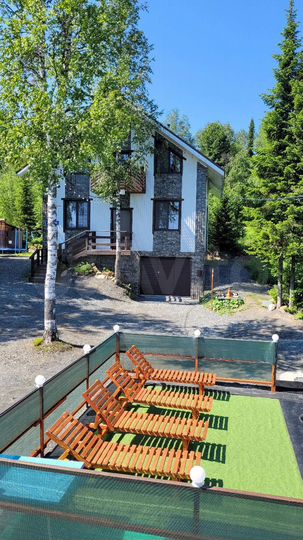 Коттедж 160 м² на участке 23 сот.