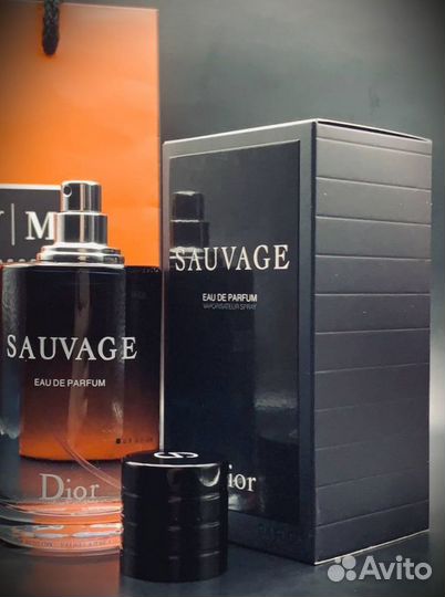 Dior sauvage 100мл ОАЭ