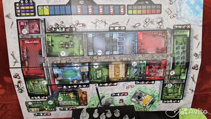 Нечто настольная игра