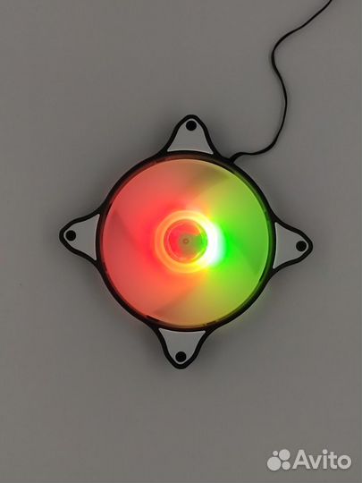 Вентилятор охлаждения 120x120x25 RGB