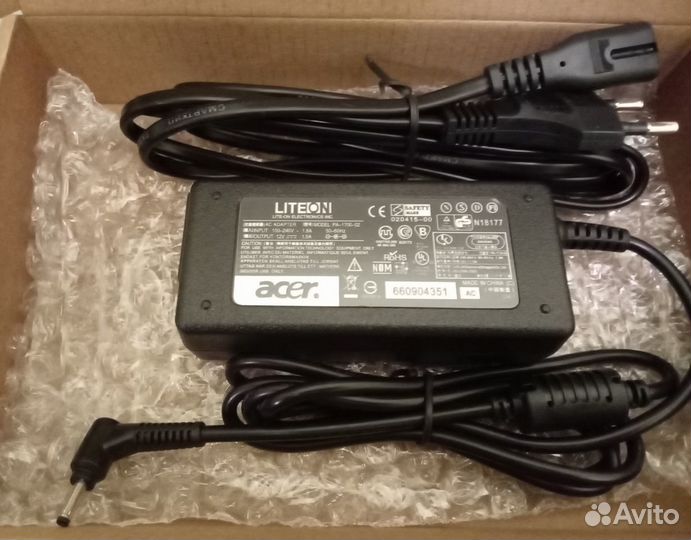 Блок питания Acer Iconia Tab A500, A501, A210 A200