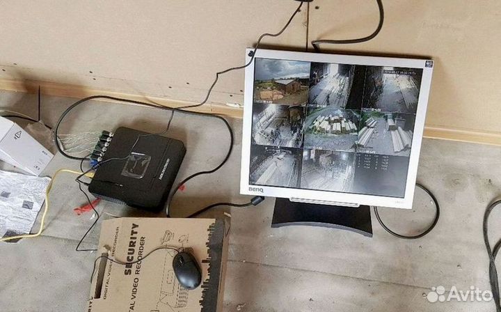 Камера видеонаблюдения