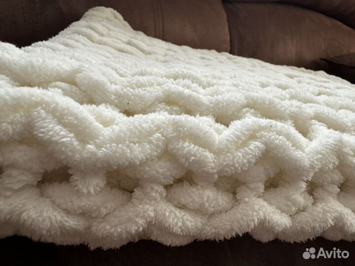 Плед детский плюшевый