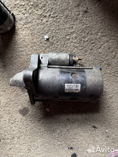 Стартер M002T87271ZT Mazda BT-50