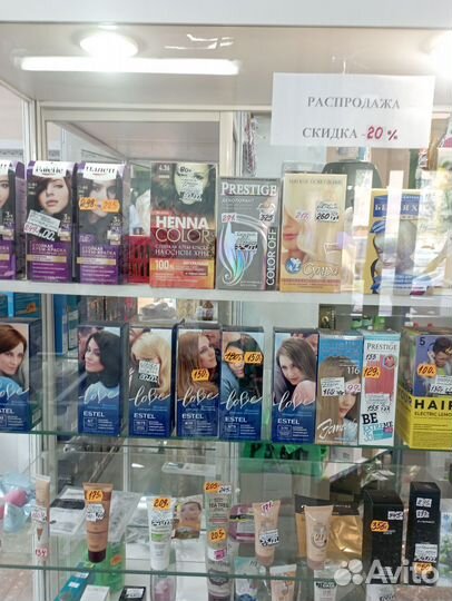 Краска для волос в ассортименте