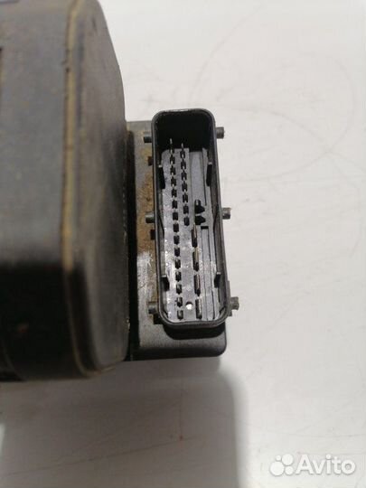 Блок ABS (насос) Opel Astra G 1.6 X16SZR 1998