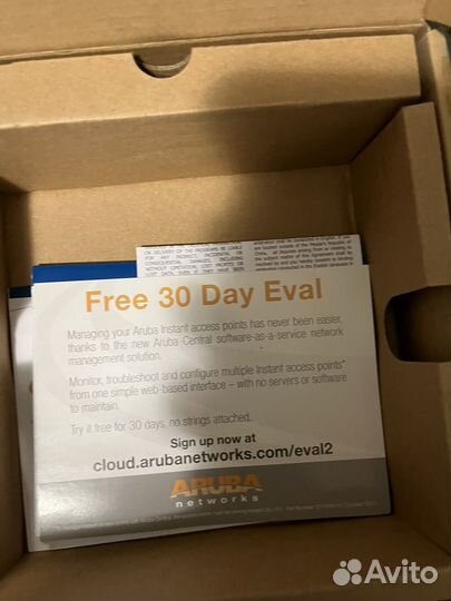 Точка доступа Aruba Networks AP-205