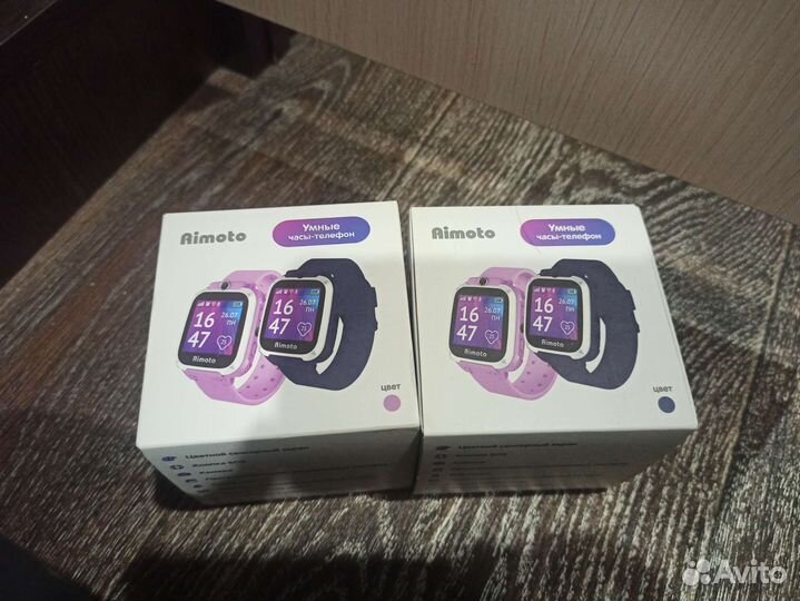 Детские смарт часы с gps