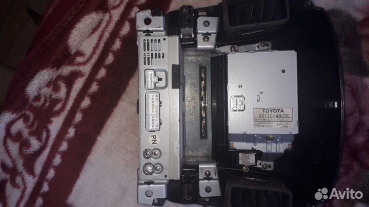 Магнитола Lexsys