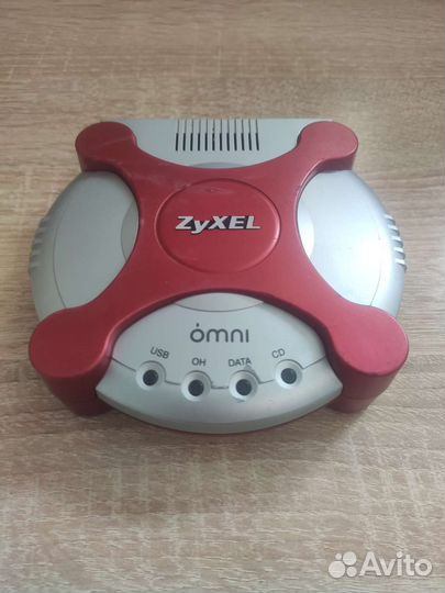 USB-модем zyxel omni 56K Plus EE