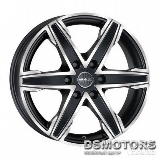 Диски King 6 6.5/16 6x139.7 ET10 d112 ICE black