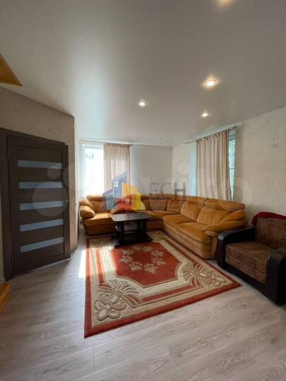 Коттедж 88,5 м² на участке 7,5 сот.