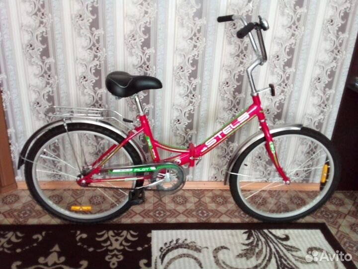 Велосипед stels 710 складной