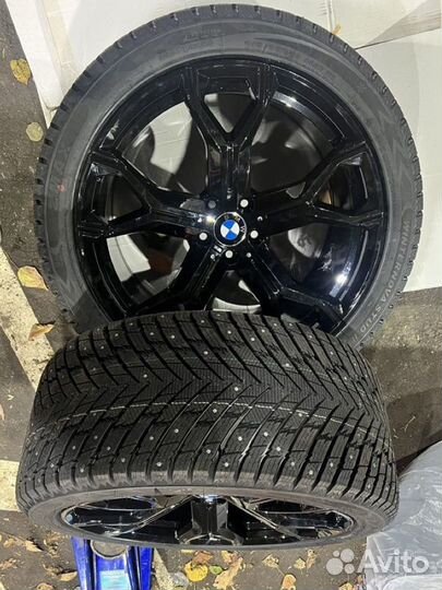 Колеса зимние R21 стиль 741 для X5 G05, X6 g06