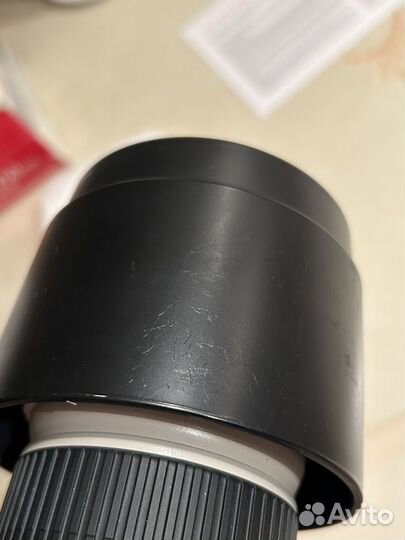 Объектив Canon ef 70-200mm f/4l usm