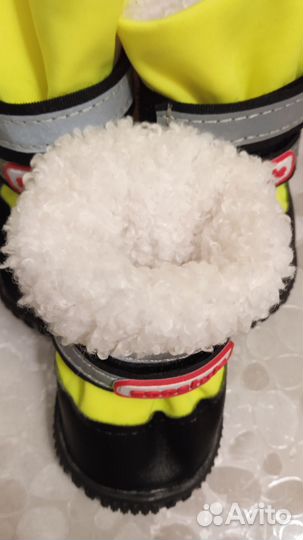 Ботинки для собачки