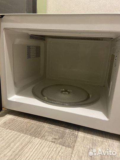 Микроволновая печь с грилем бу