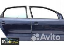 Двери на Volkswagen Polo Некрашеные и в Цвет