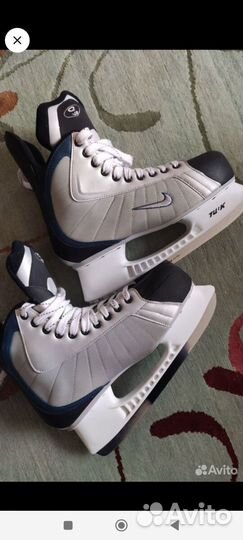 Коньки хоккейные 44 размер