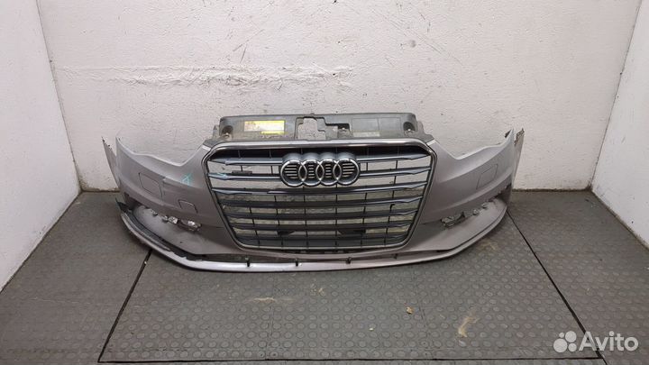 Бампер Audi A3, 2014
