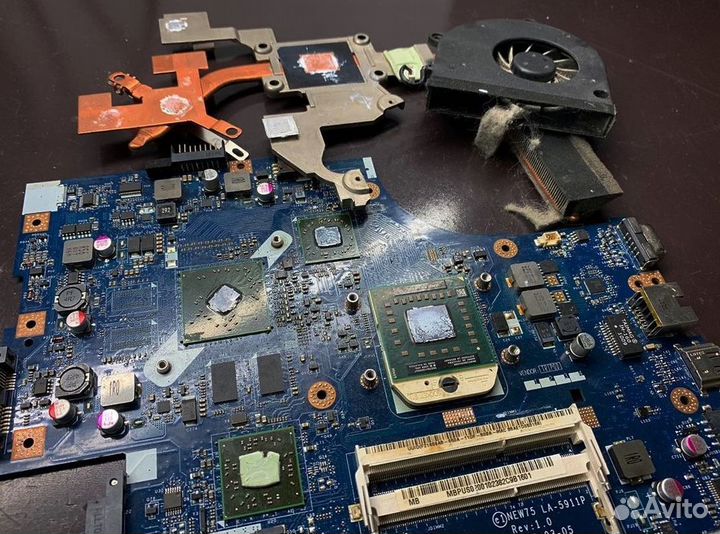 Ремонт ноутбуков, компьютеров. Компьютерный мастер