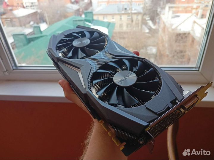 Zotac GTX 1080 AMP Edition