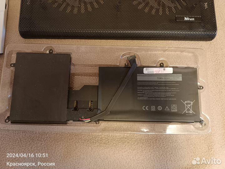 Игровой ноутбук alienware 17