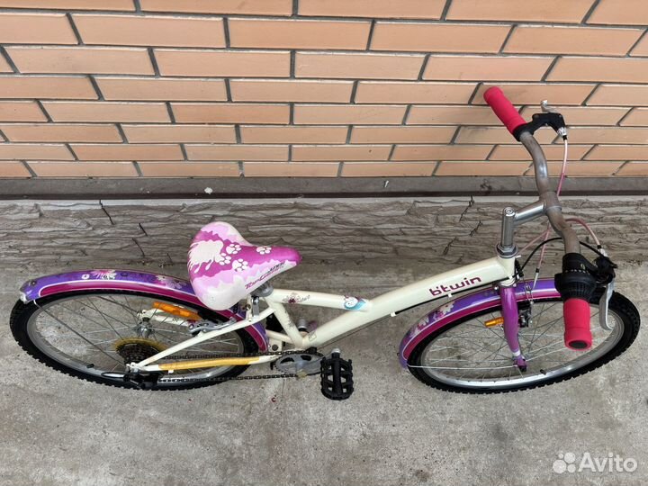 Велосипед скоростной подростковый 24 B twin