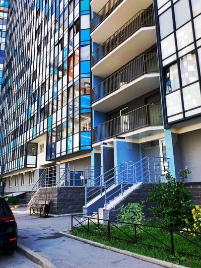 Квартира-студия, 23,7 м², 10/10 эт.