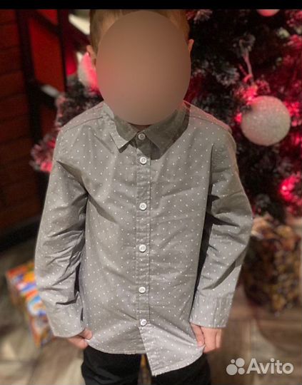 Рубашка kiabi 104-110