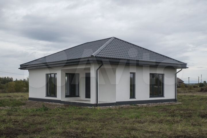 Дом 76,5 м² на участке 12 сот.