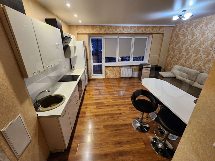 1-к. квартира, 42 м², 4/16 эт.