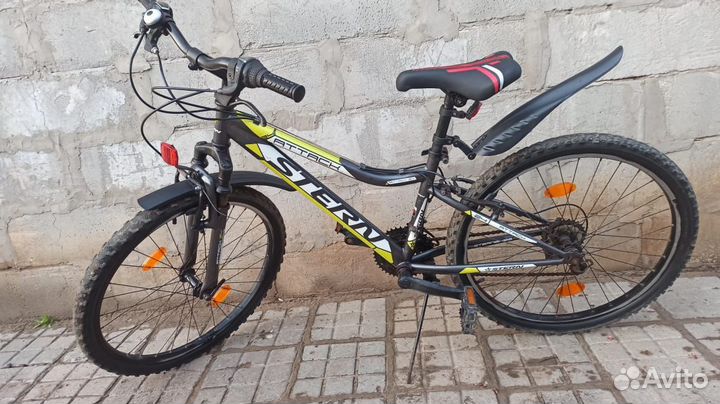 Подростковый велосипед бу