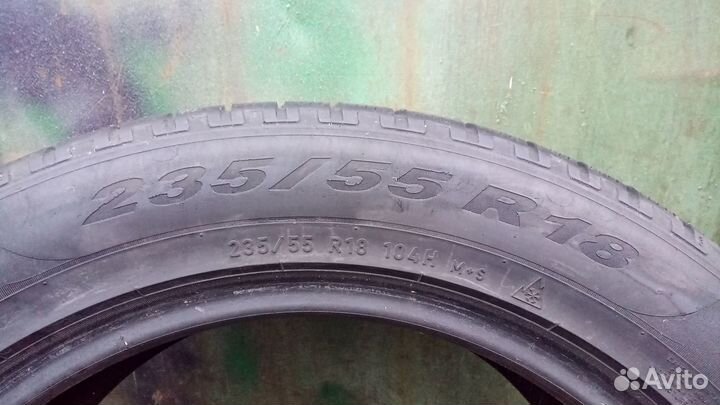 Dunlop Graspic DS3 235/55 R18