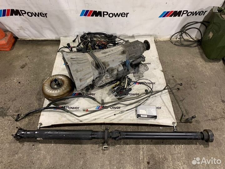 Свап комплект jatco заместо 5hp19 BMW E39