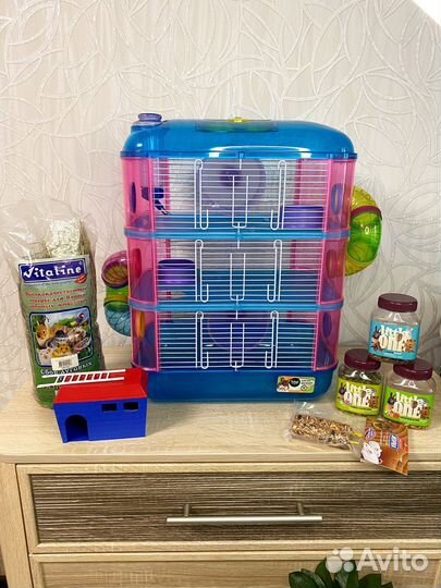 Клетка для грызунов